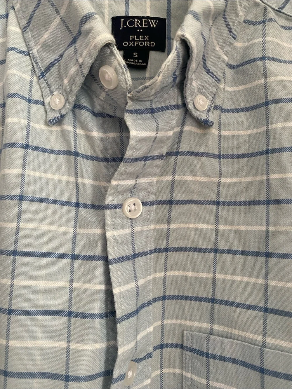 J. Crew men crew